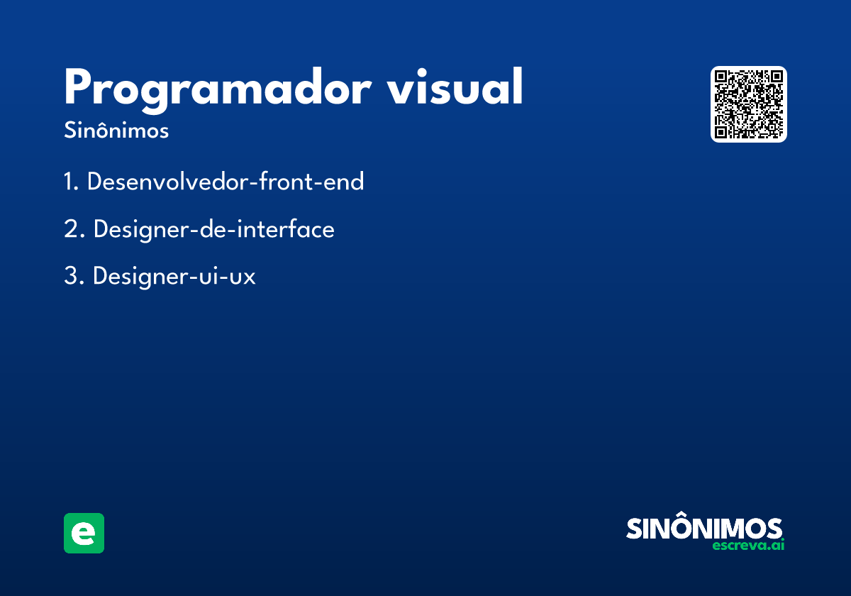 programador visual