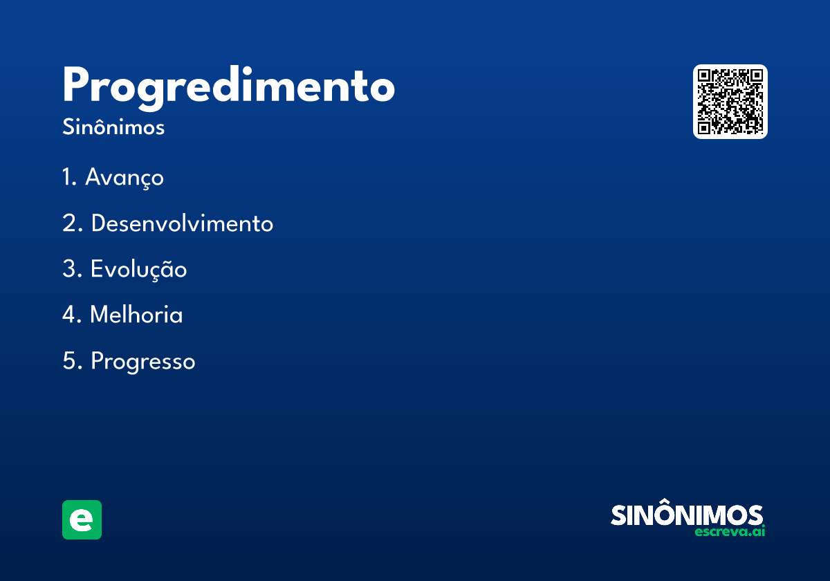 progredimento