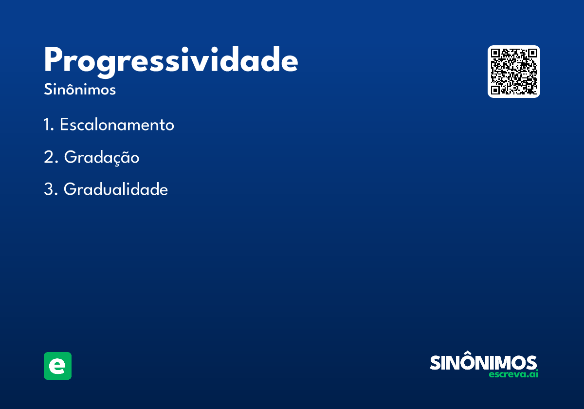 progressividade