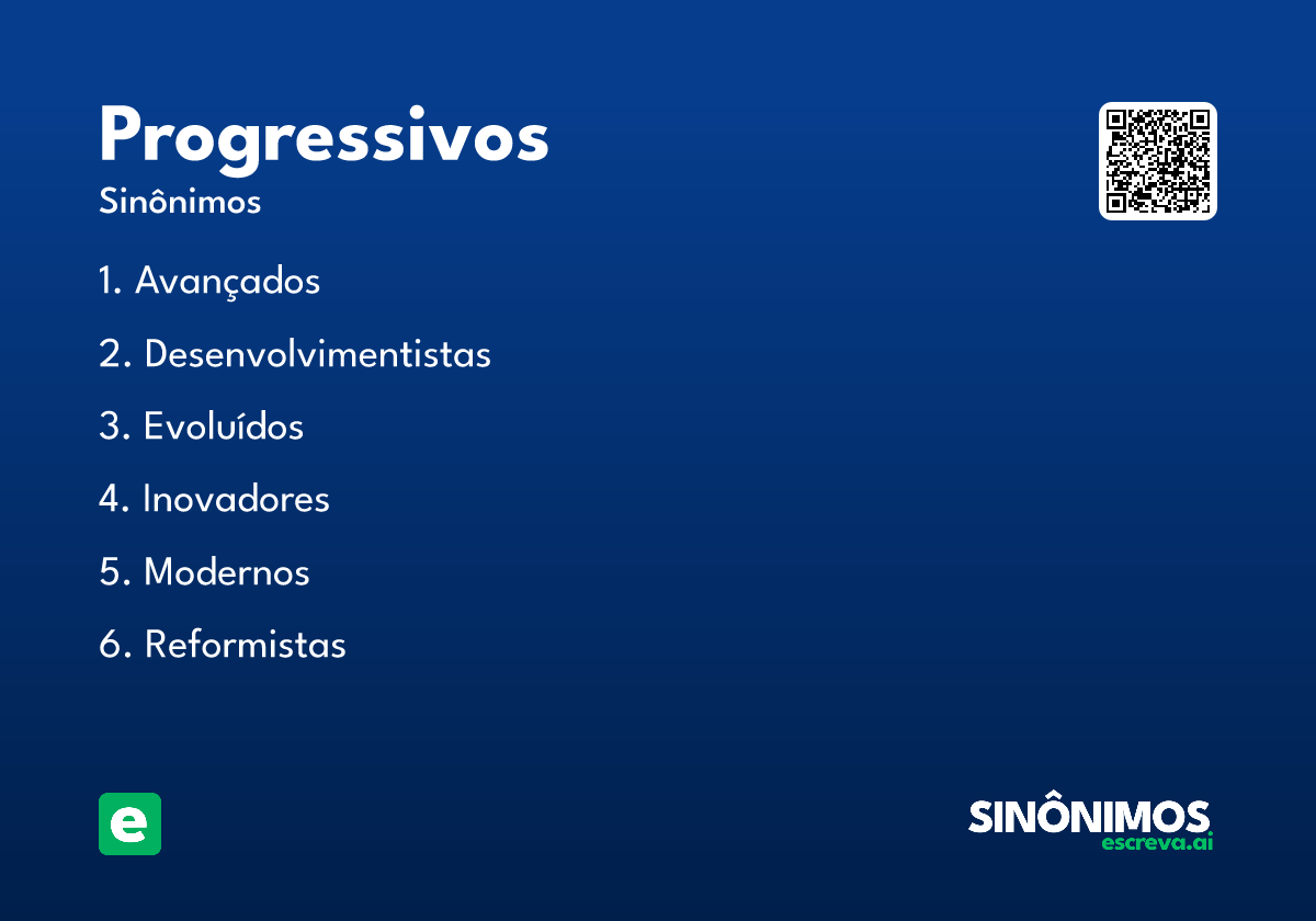 progressivos