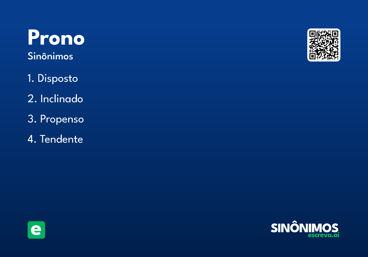 prono