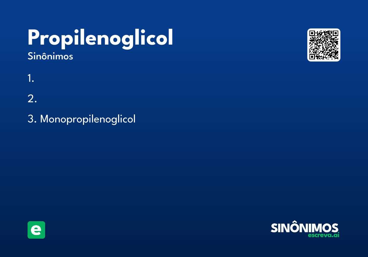 propilenoglicol