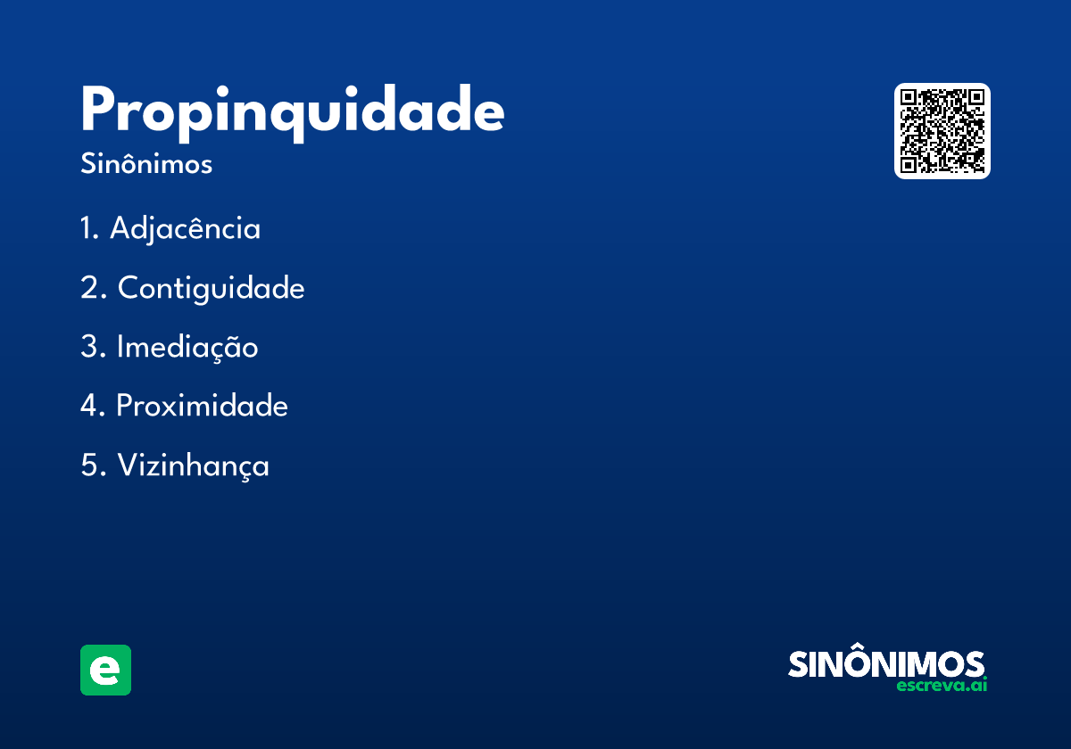 propinquidade