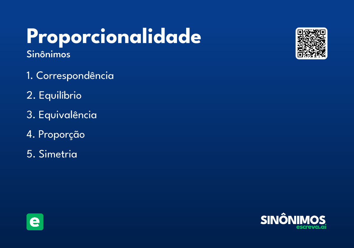 proporcionalidade