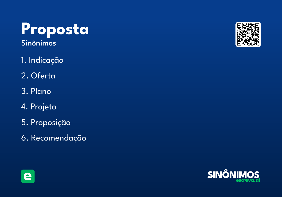 proposta