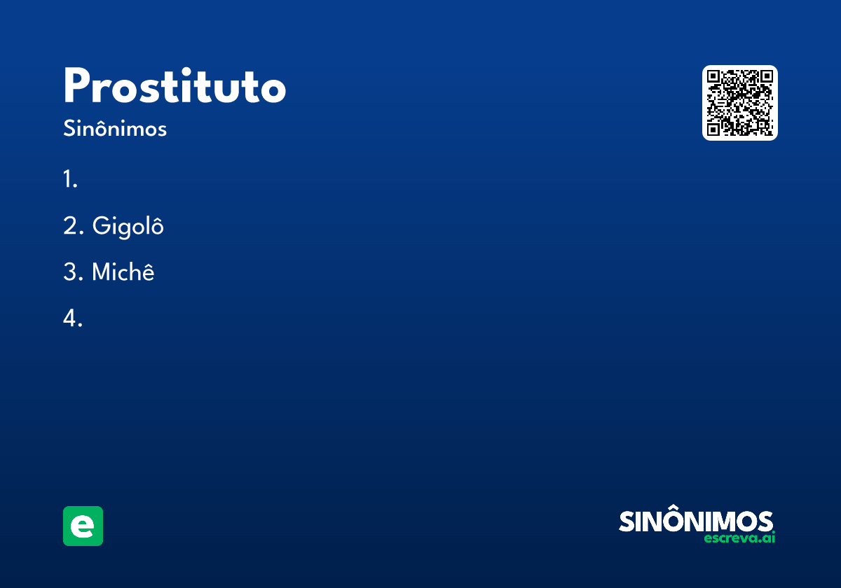 prostituto