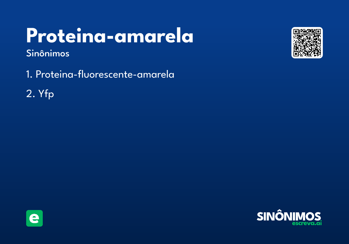 proteina-amarela