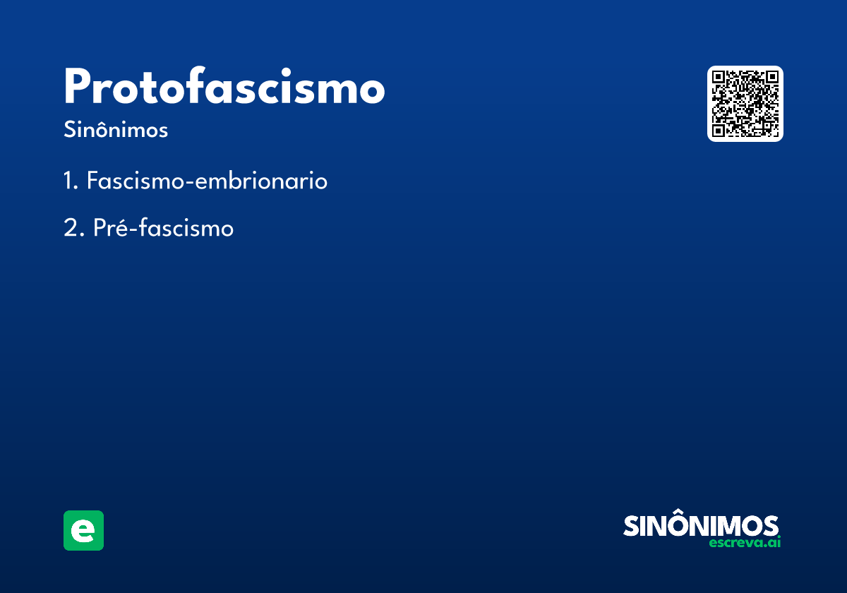 protofascismo