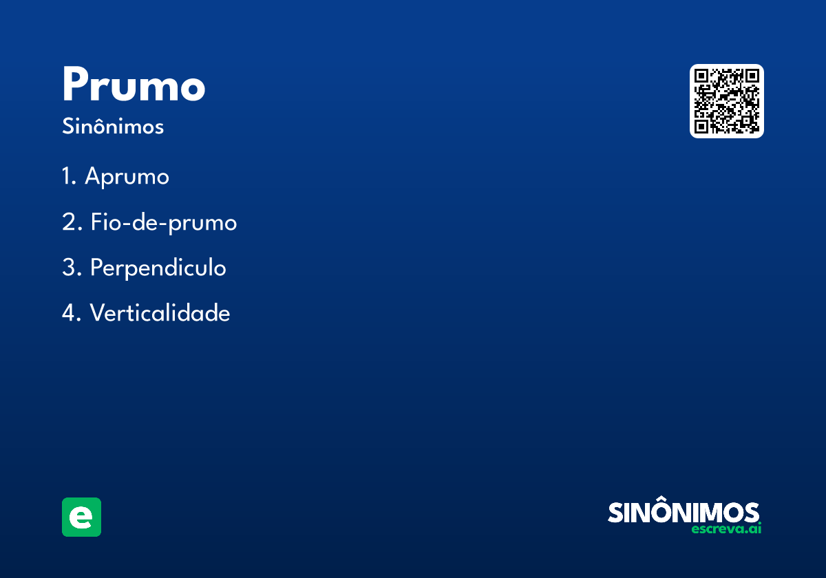 prumo