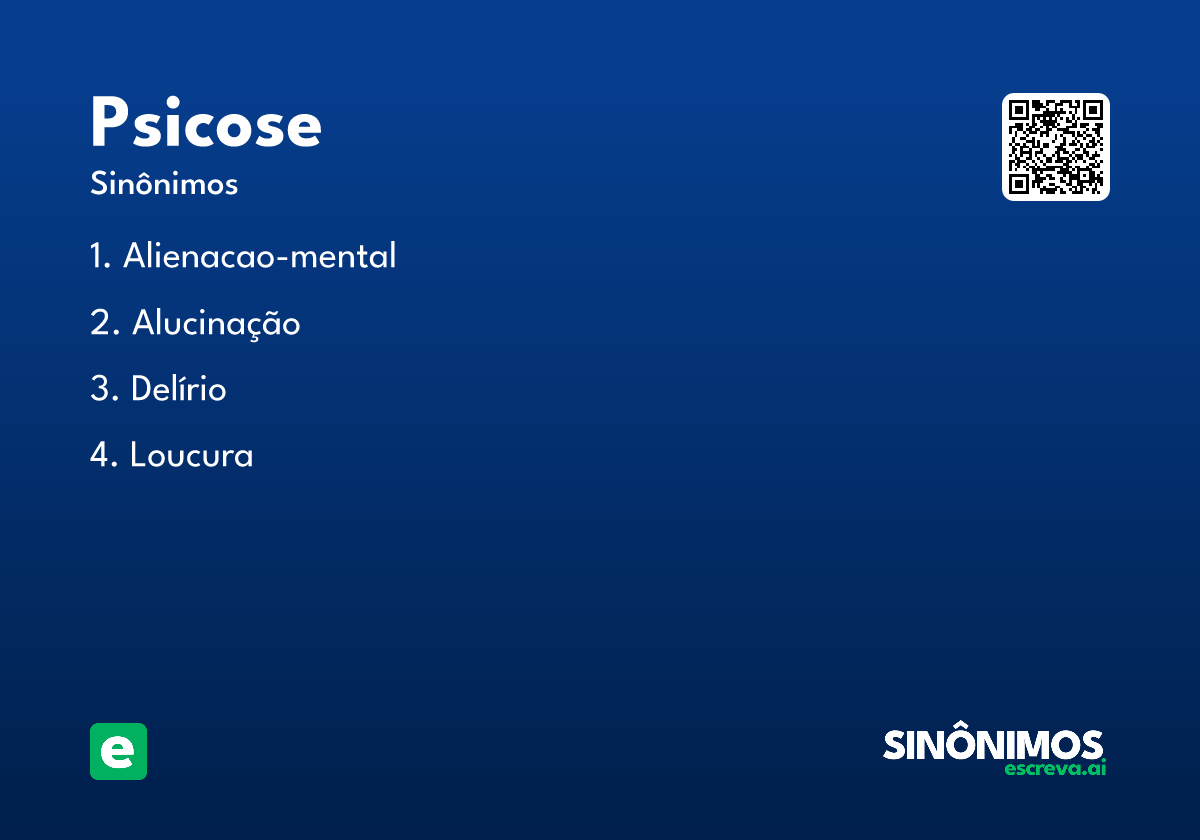 psicose