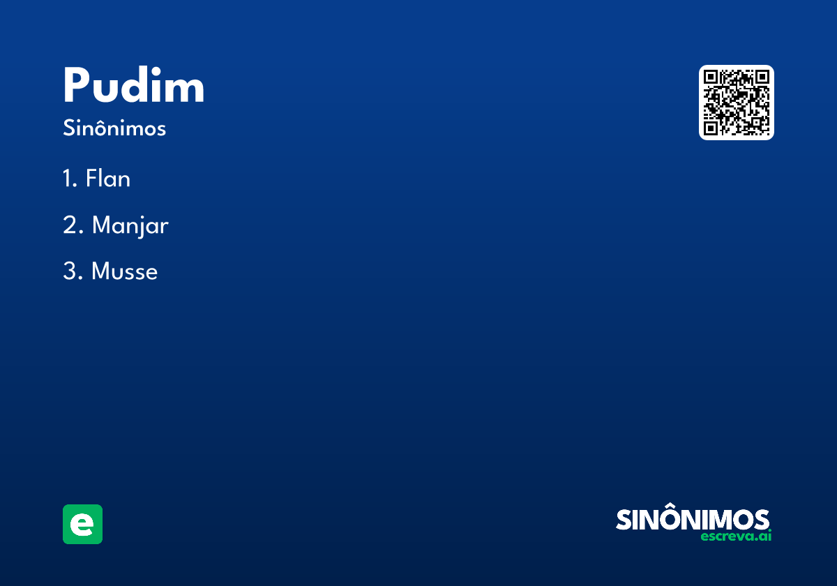 pudim