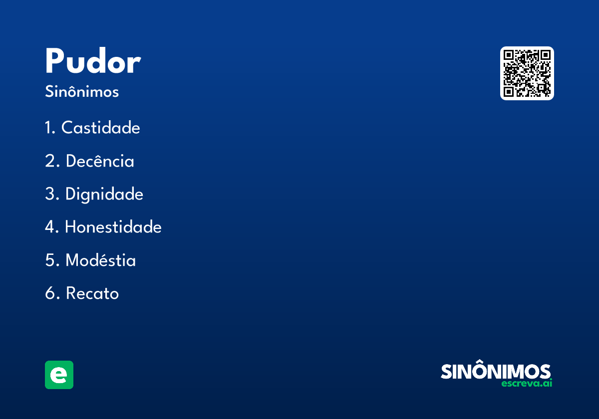 pudor