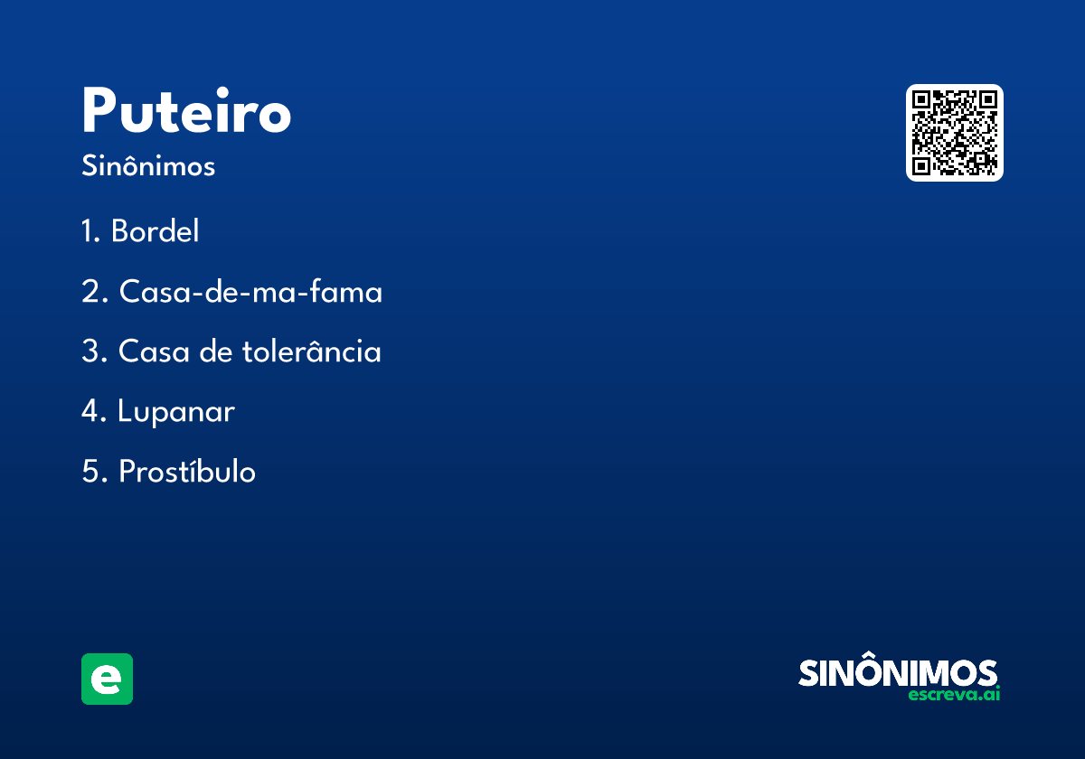 puteiro