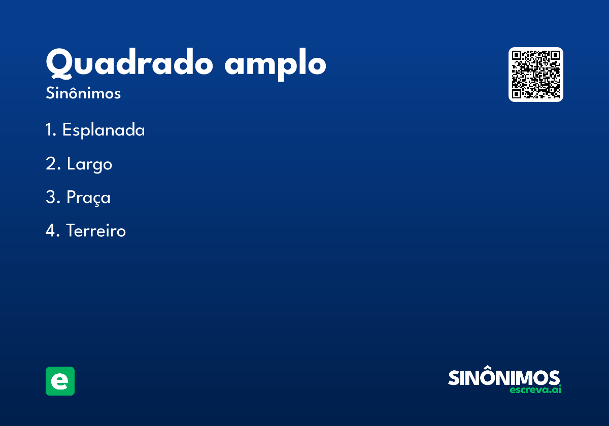 quadrado amplo