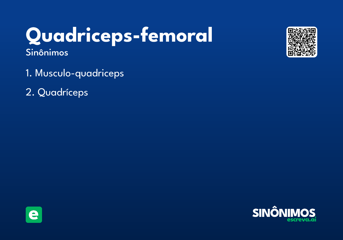 quadriceps-femoral