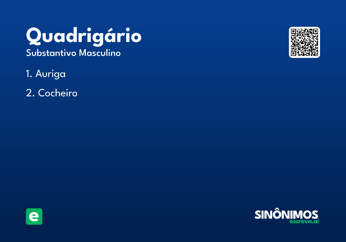 quadrigário