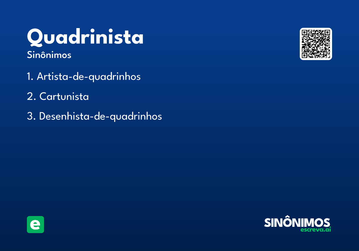 quadrinista