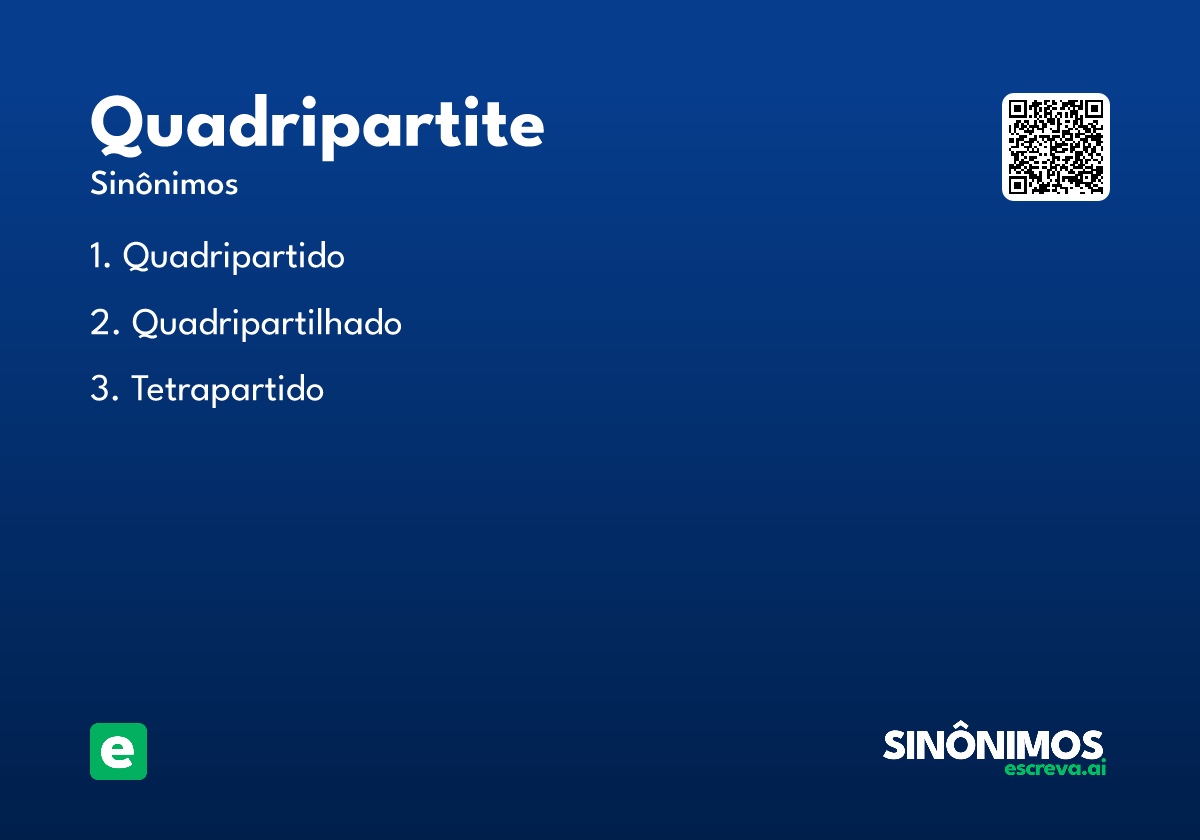 quadripartite