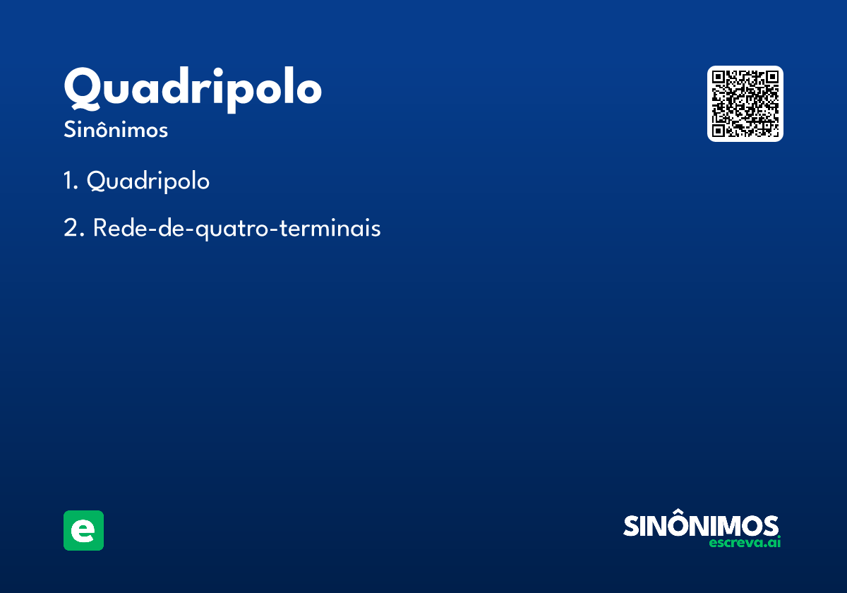 quadripolo