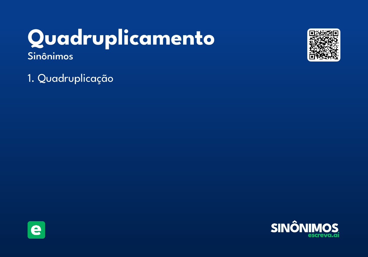 quadruplicamento