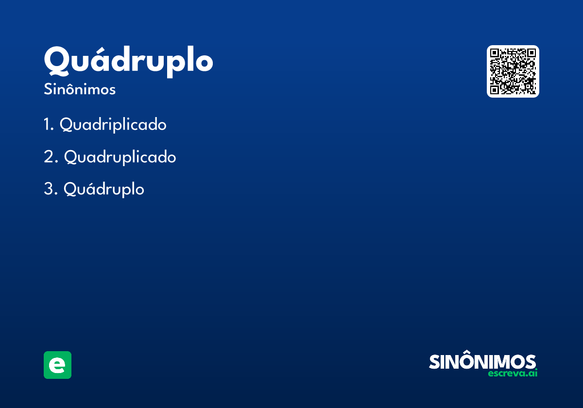 quádruplo