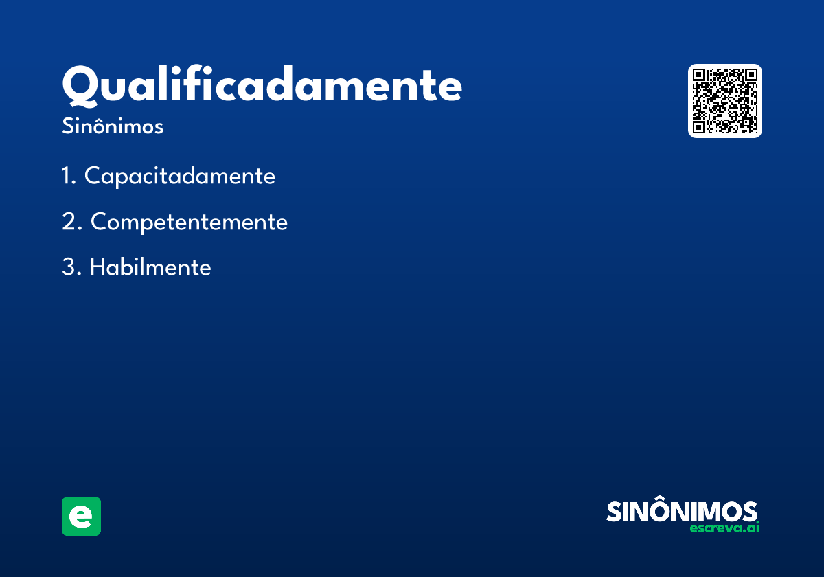 qualificadamente