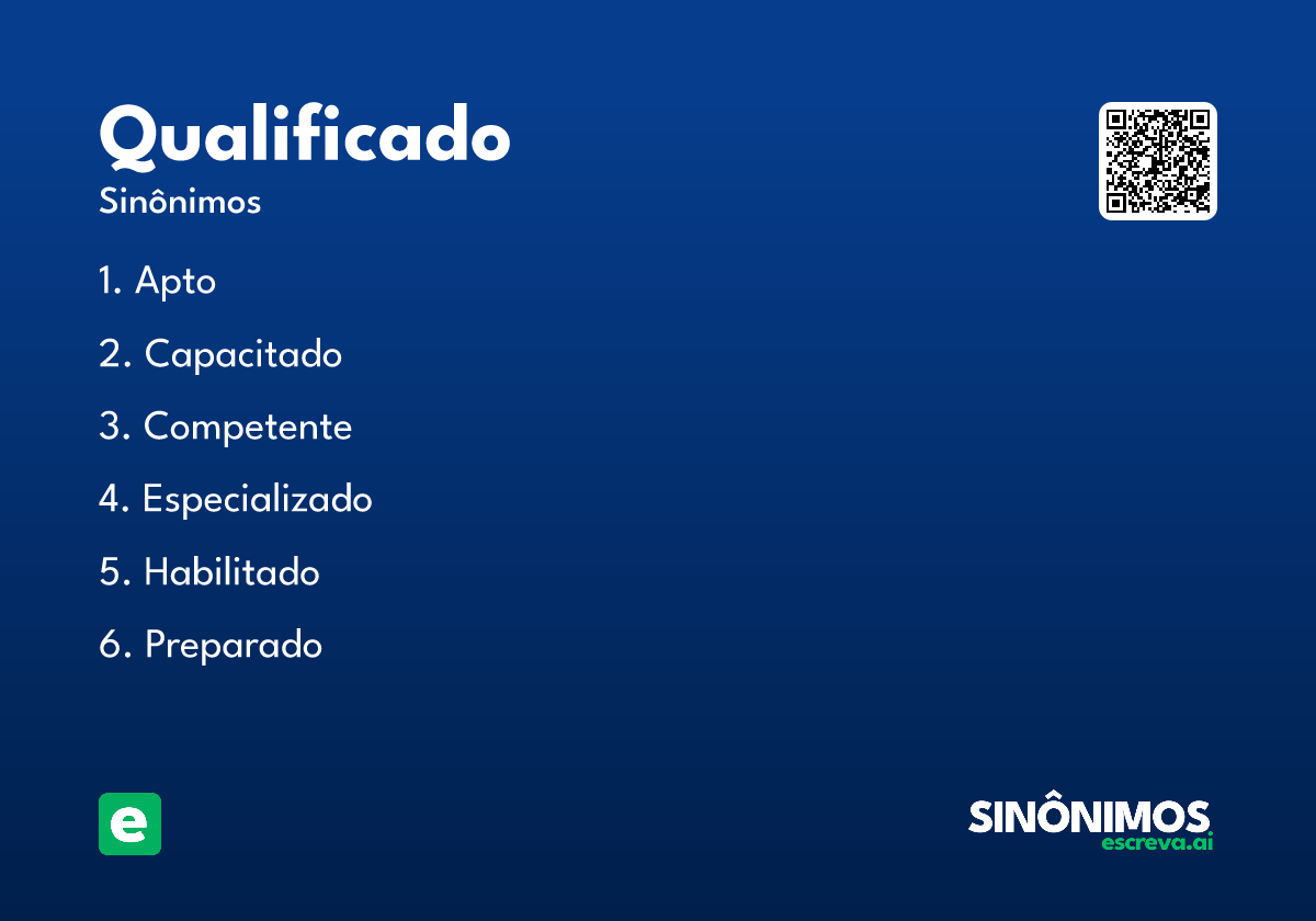 qualificado