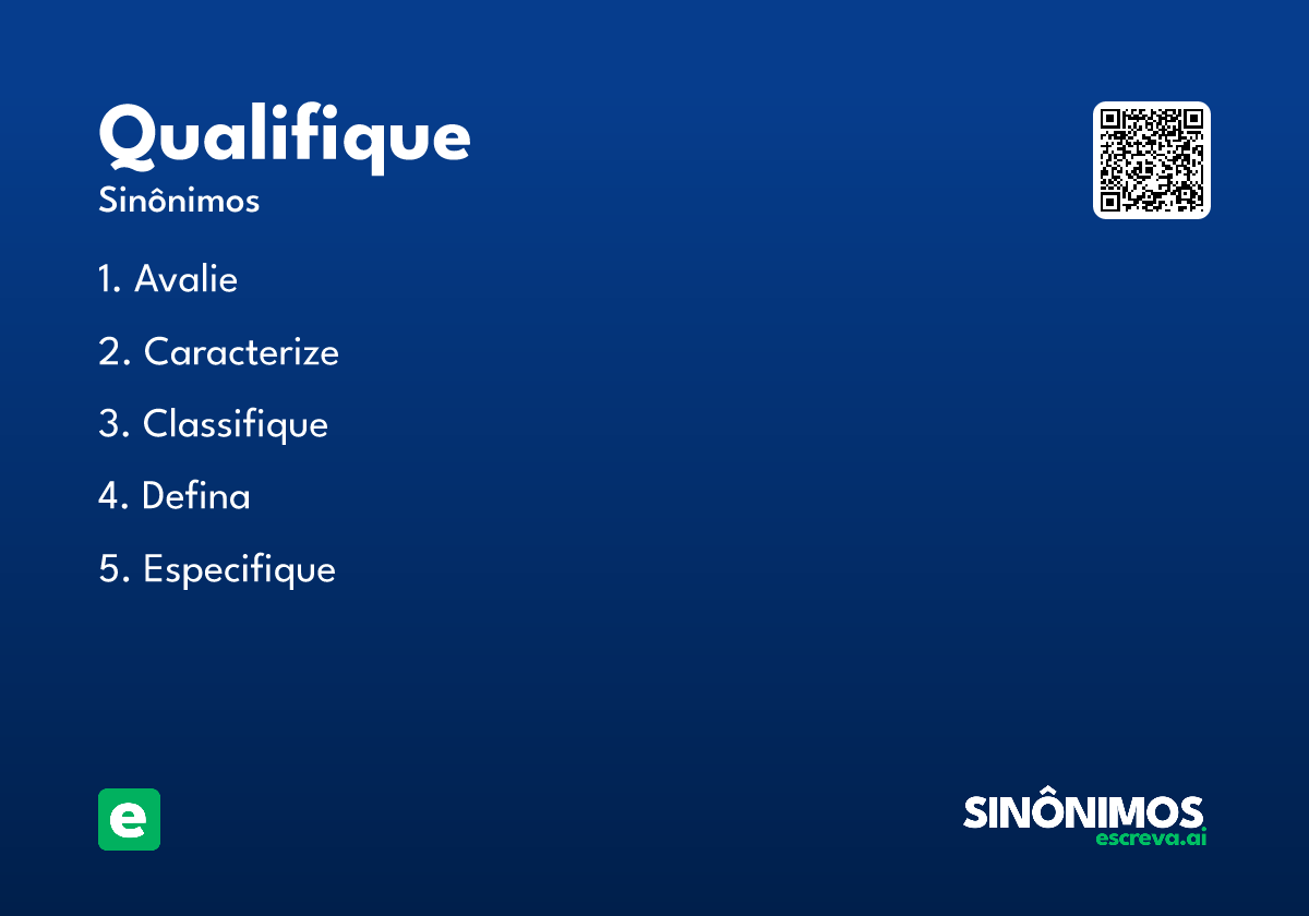 qualifique