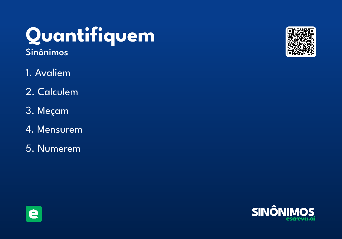 quantifiquem