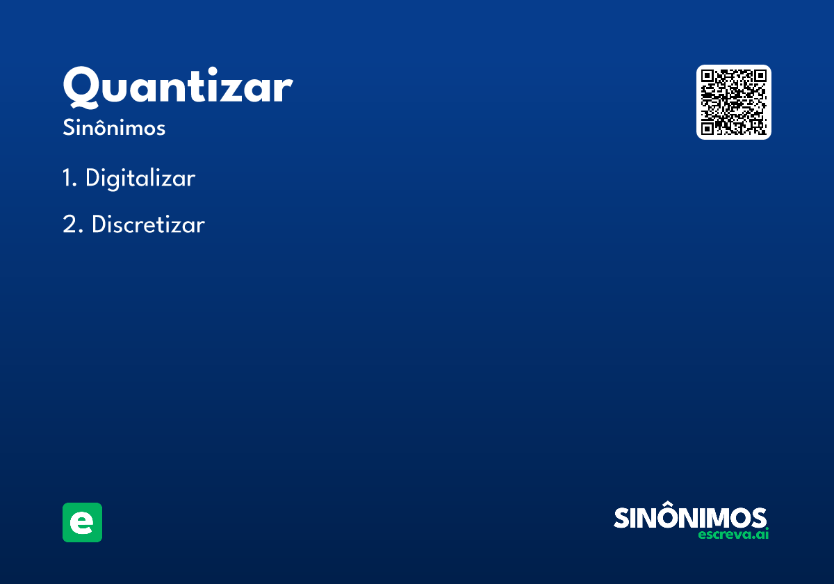 quantizar