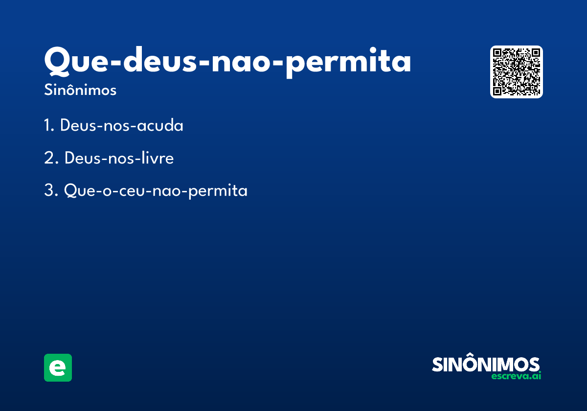 que-deus-nao-permita