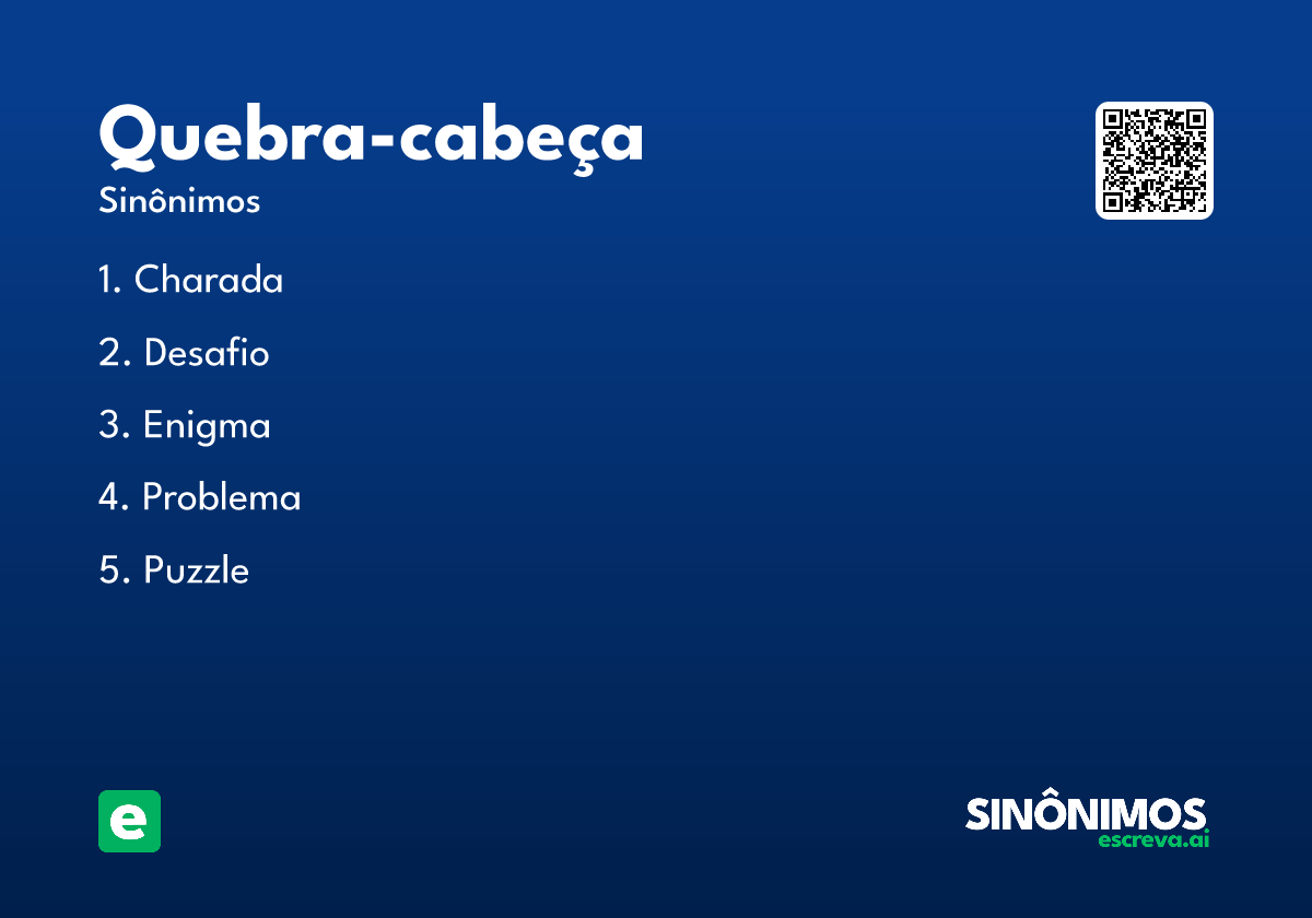 quebra-cabeça