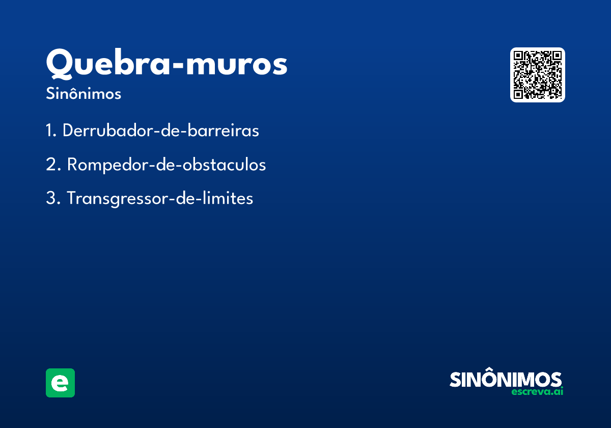 quebra-muros