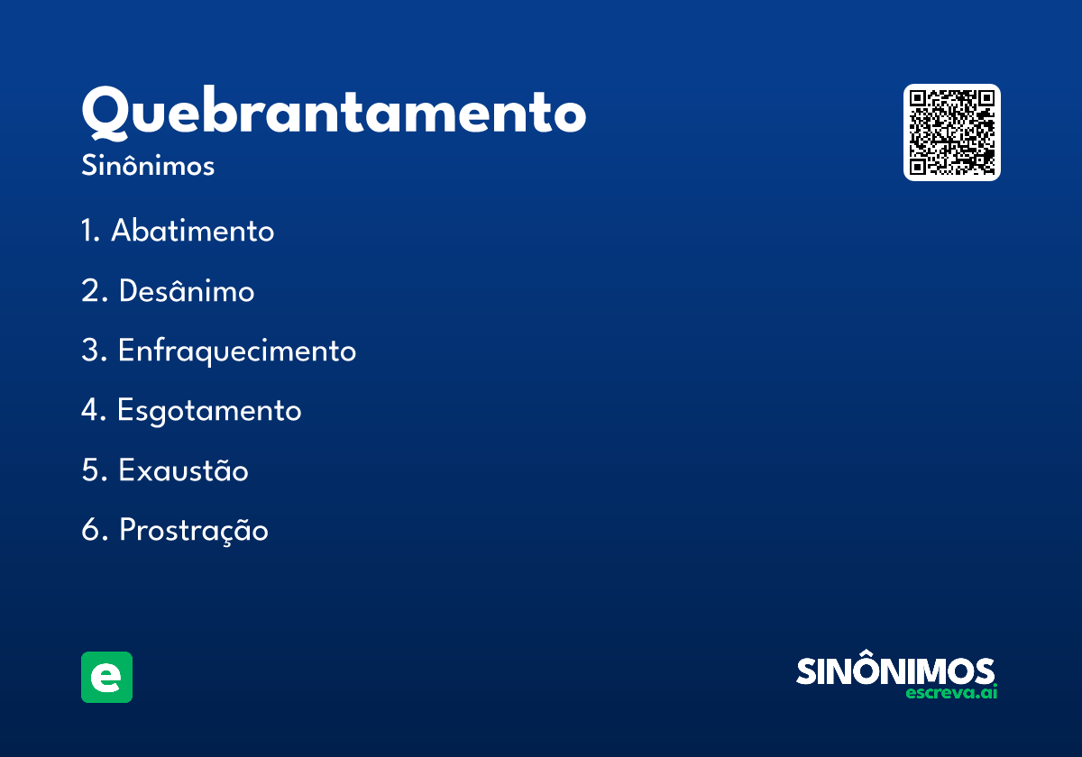 quebrantamento