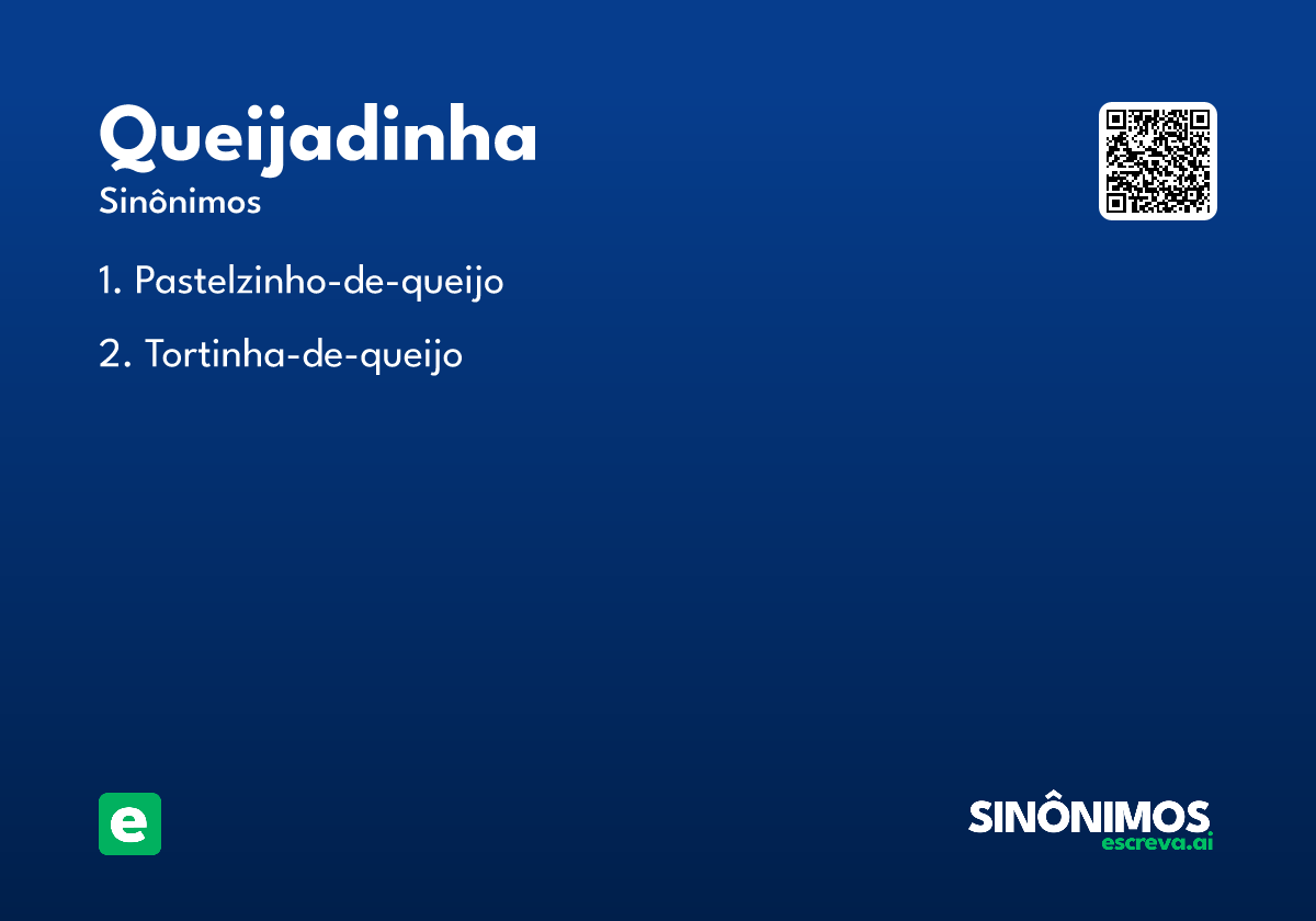 queijadinha