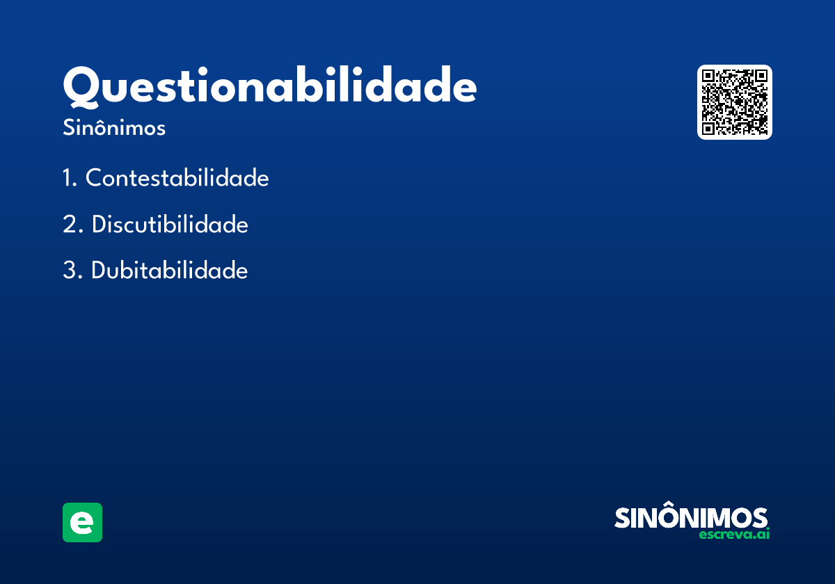 questionabilidade