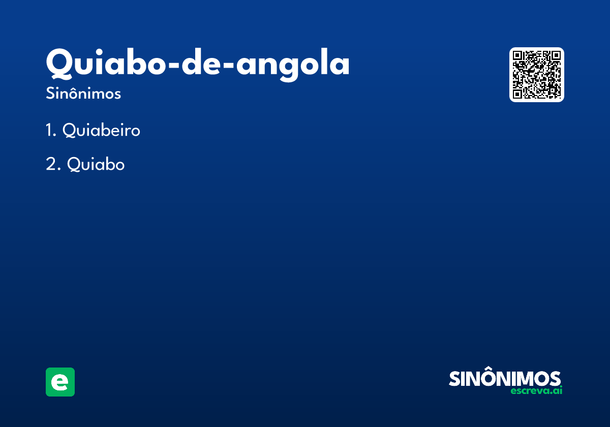 quiabo-de-angola