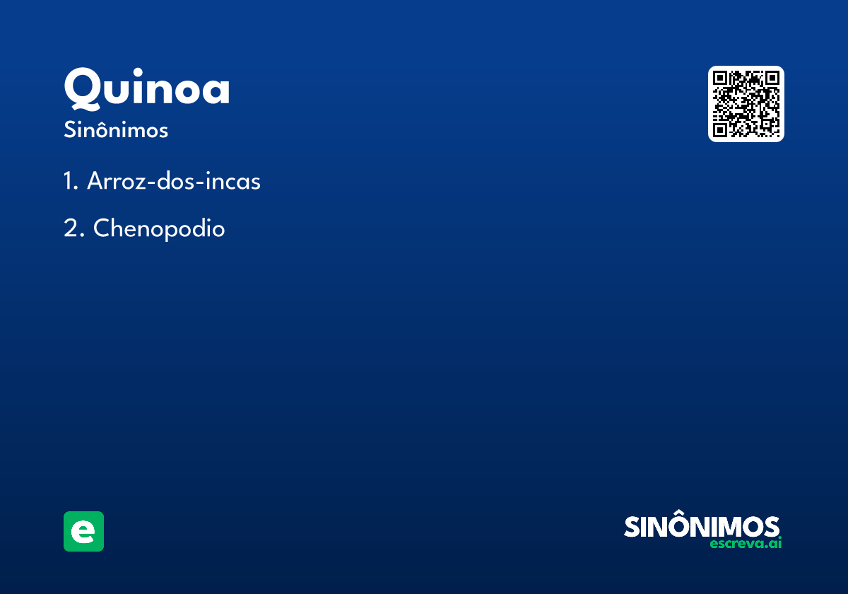 quinoa
