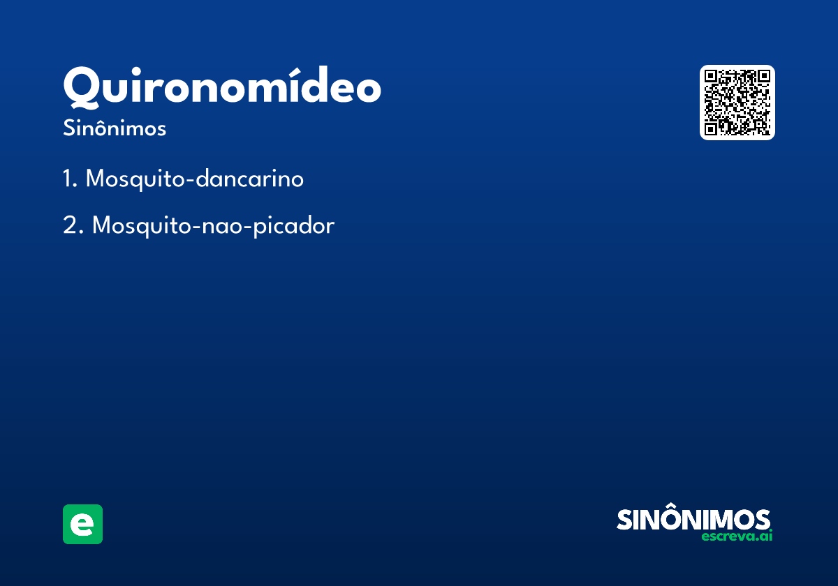 quironomídeo