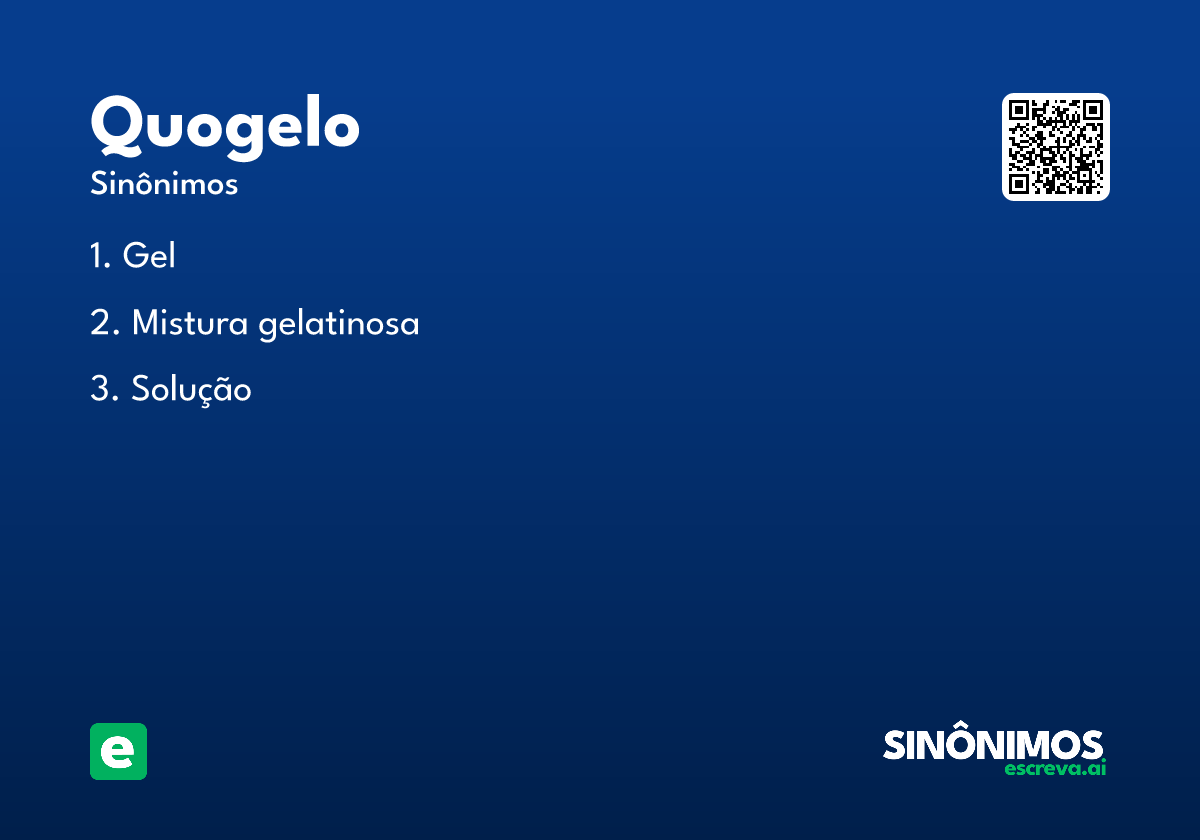 quogelo