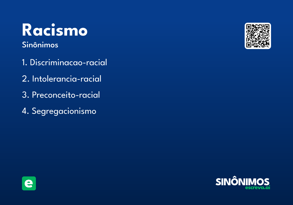 racismo