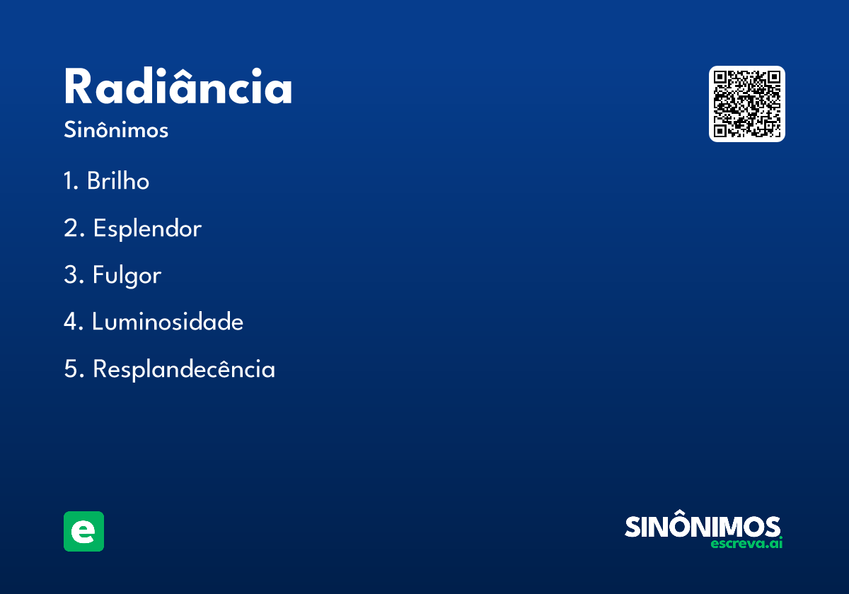 radiância