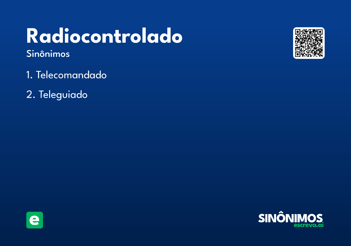 radiocontrolado
