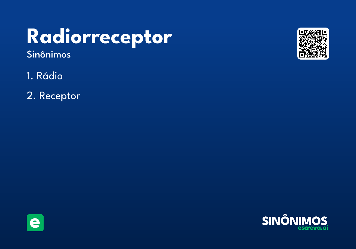 radiorreceptor