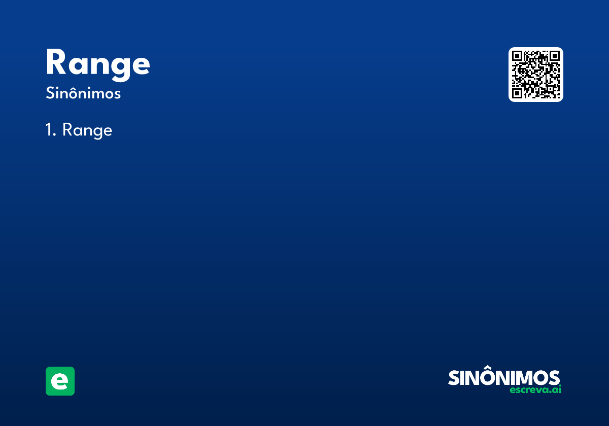 range