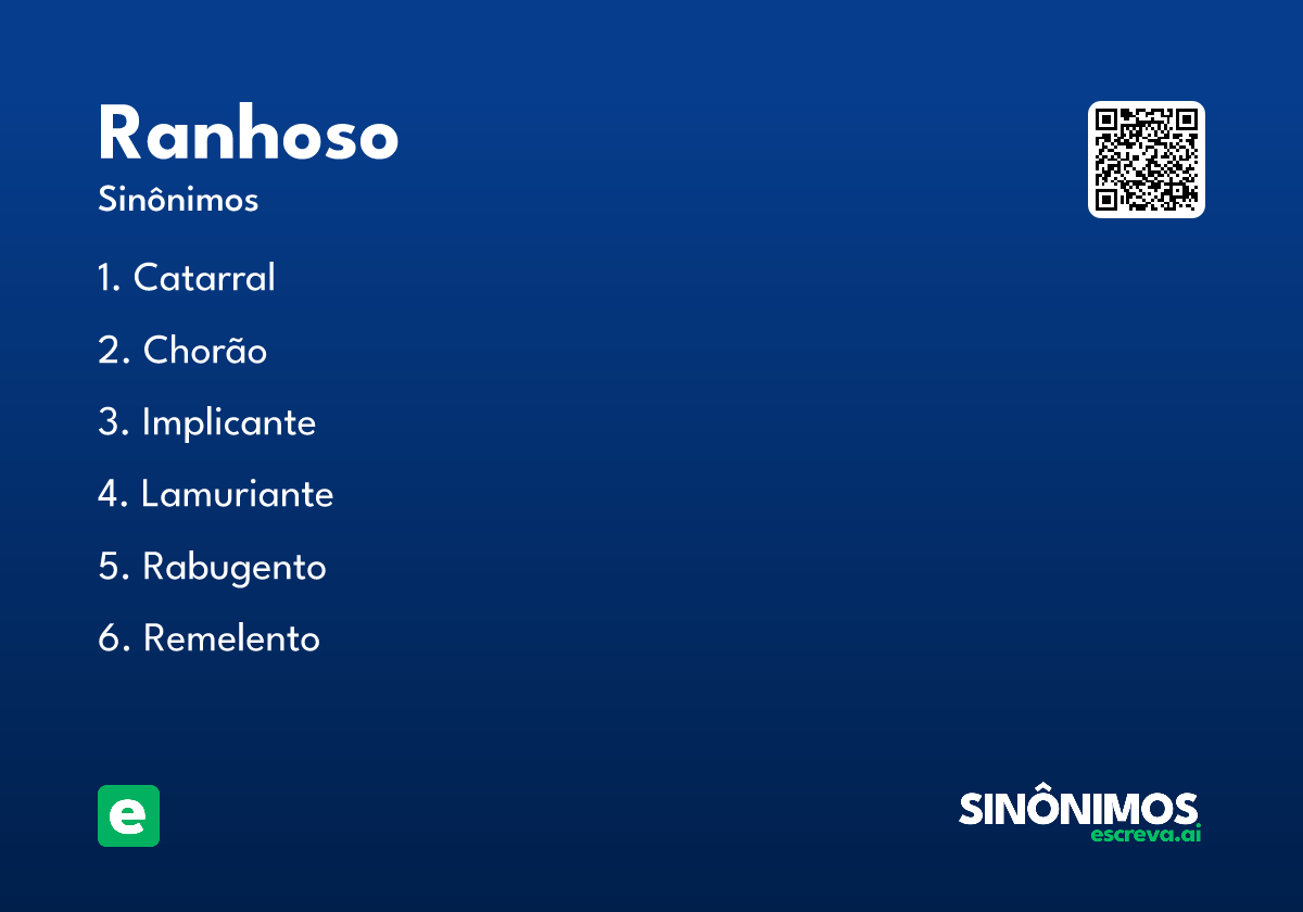 ranhoso
