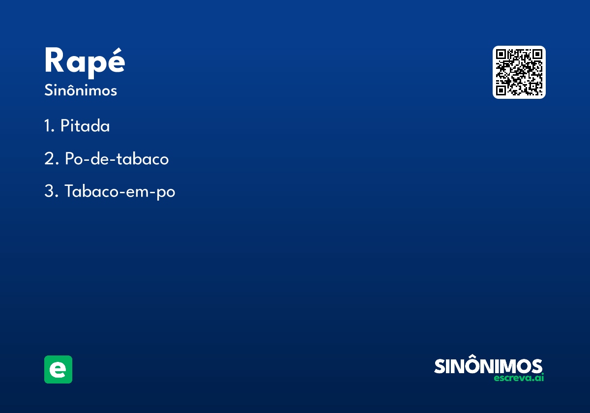 rapé