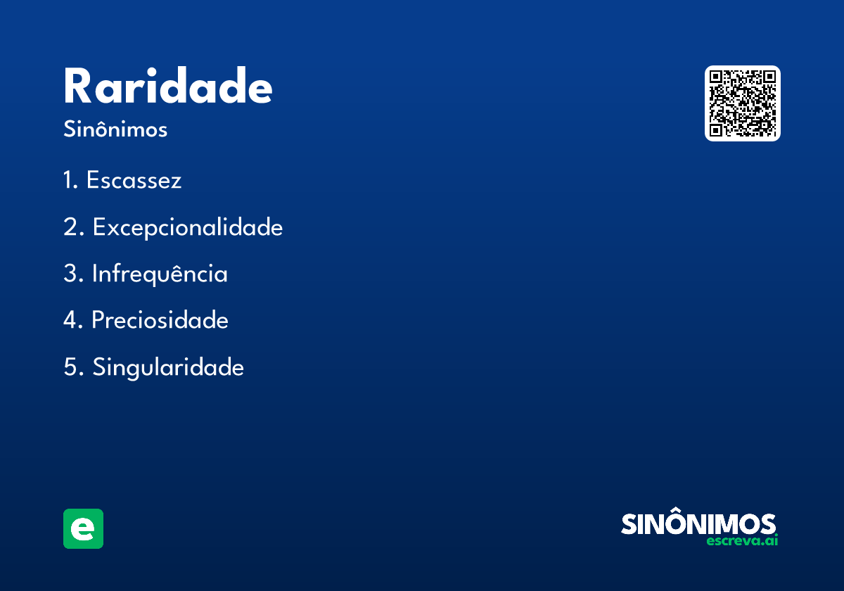 raridade