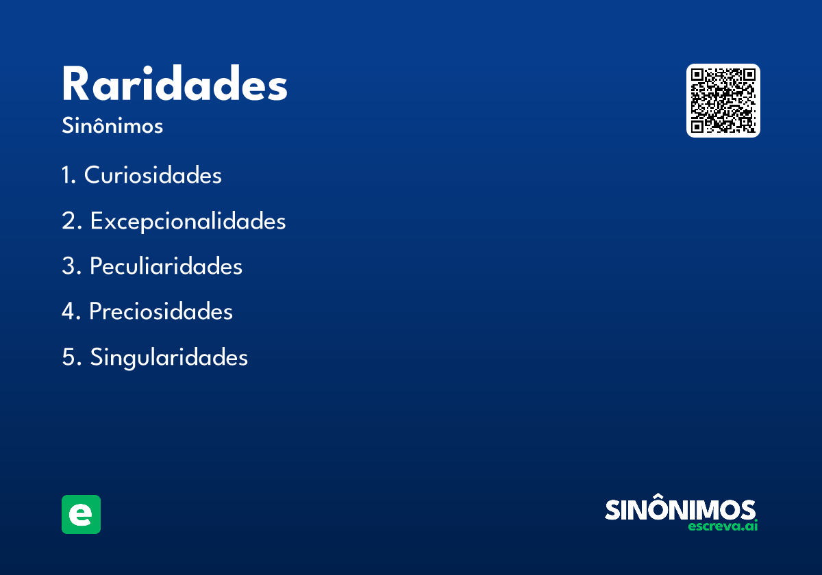 raridades
