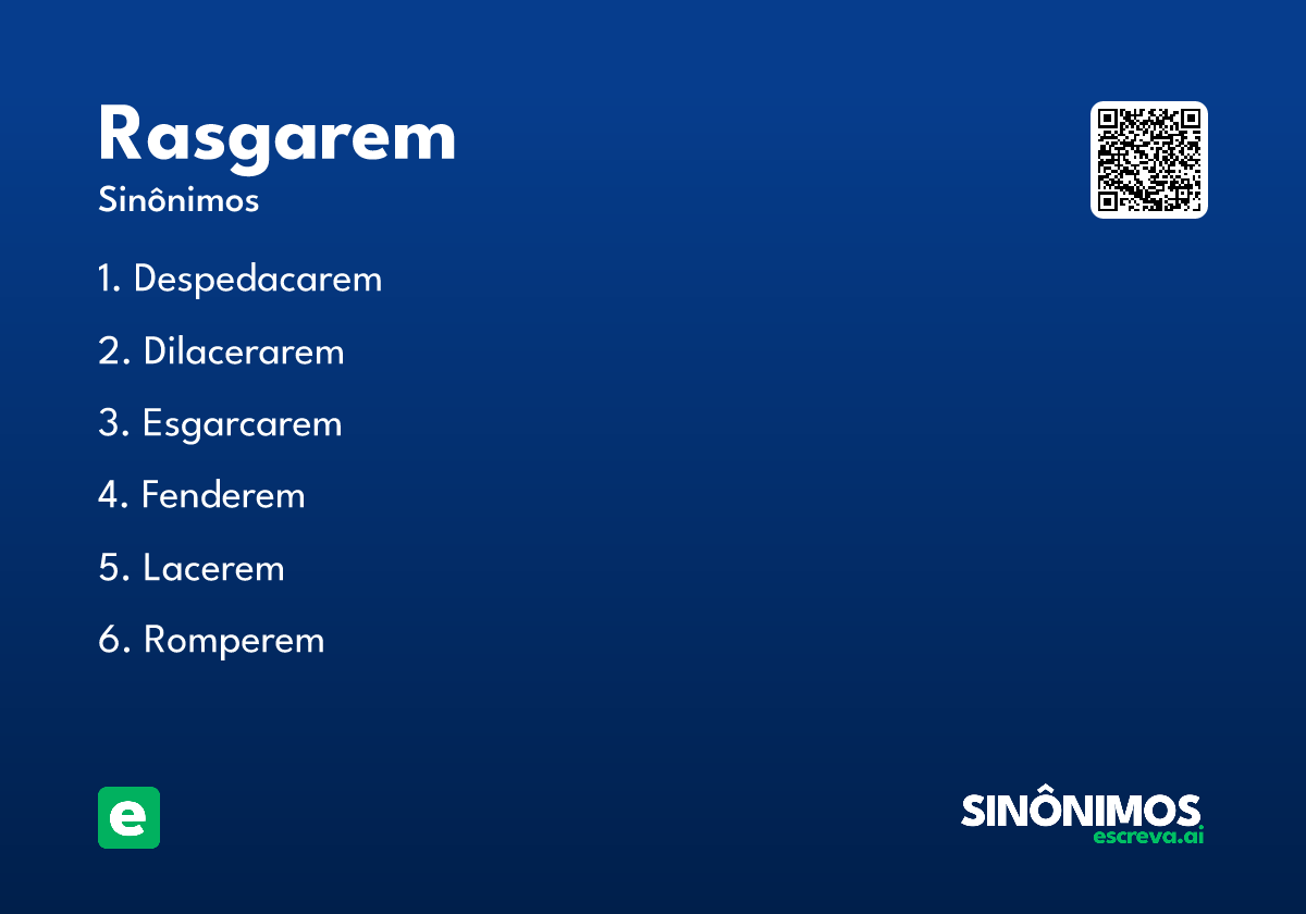 rasgarem